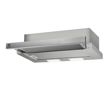 Okap kuchenny ELECTROLUX LFP226S LEDLights 300 Szary 330m3/h 64dB Klasa C 60cm Sterowanie Mechaniczne LED